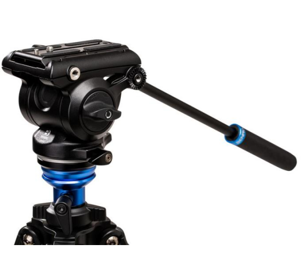 Benro A2573F + głowica S4PRO - 1095773 - zdjęcie 5